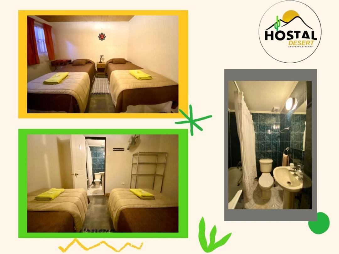 Hostal Desert Сан-Педро-де-Атакама Екстер'єр фото