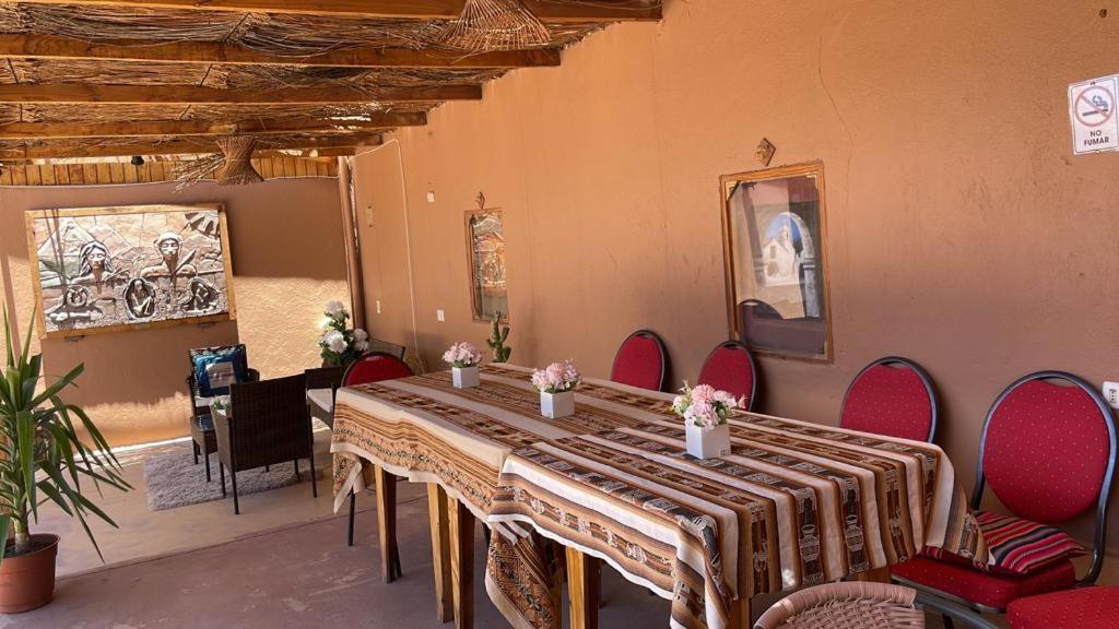 Hostal Desert Сан-Педро-де-Атакама Екстер'єр фото
