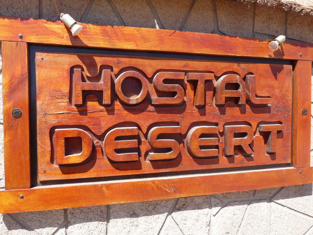 Hostal Desert Сан-Педро-де-Атакама Екстер'єр фото